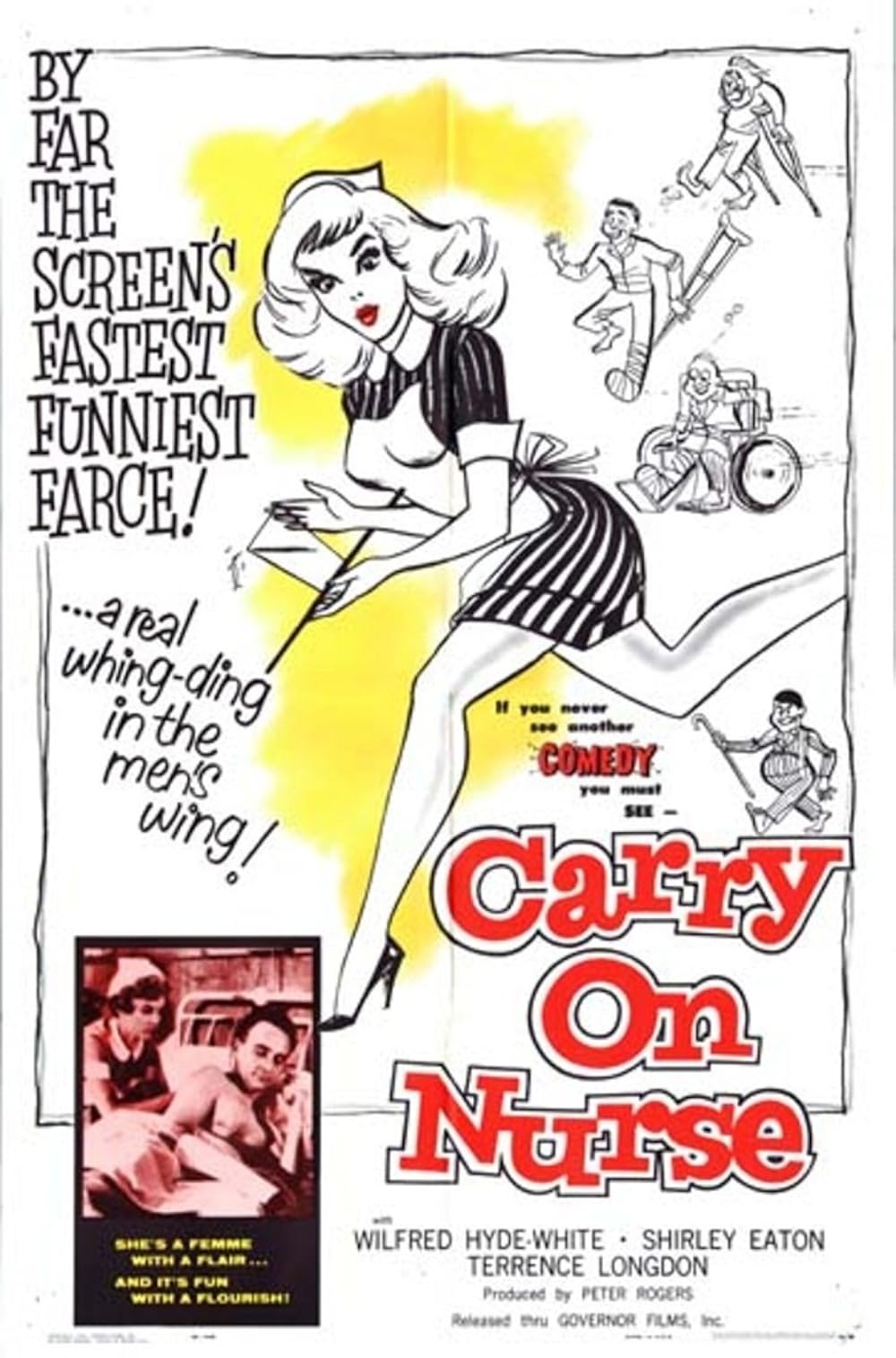 Carry on Nurse (1960)