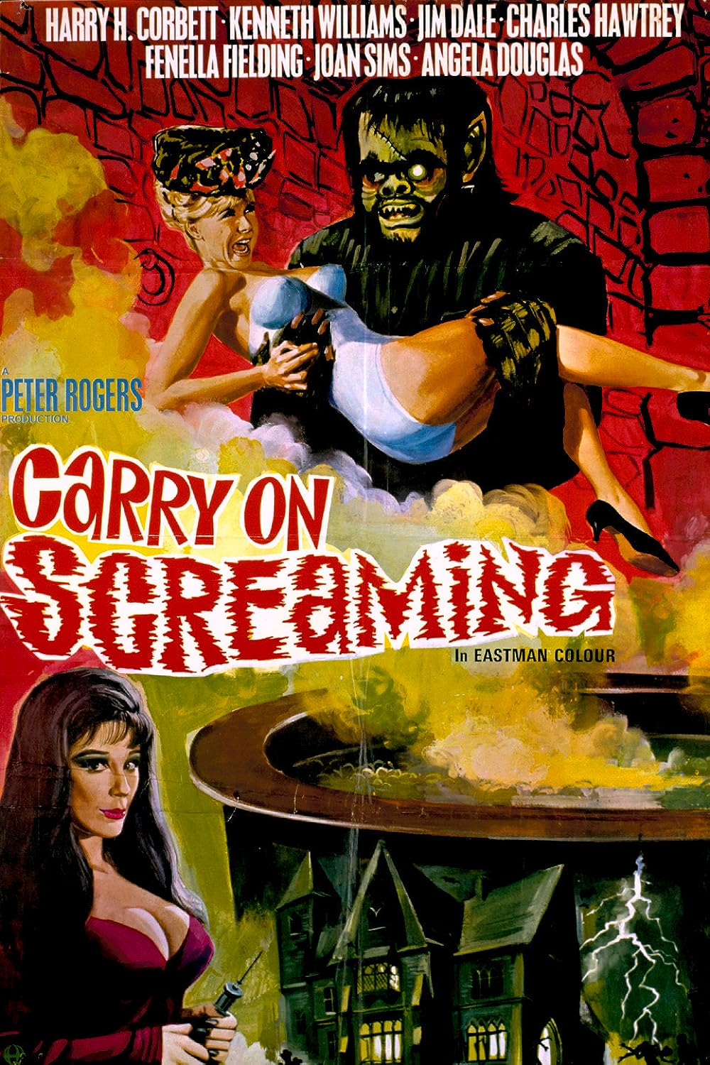 Carry on Screaming! (1967)