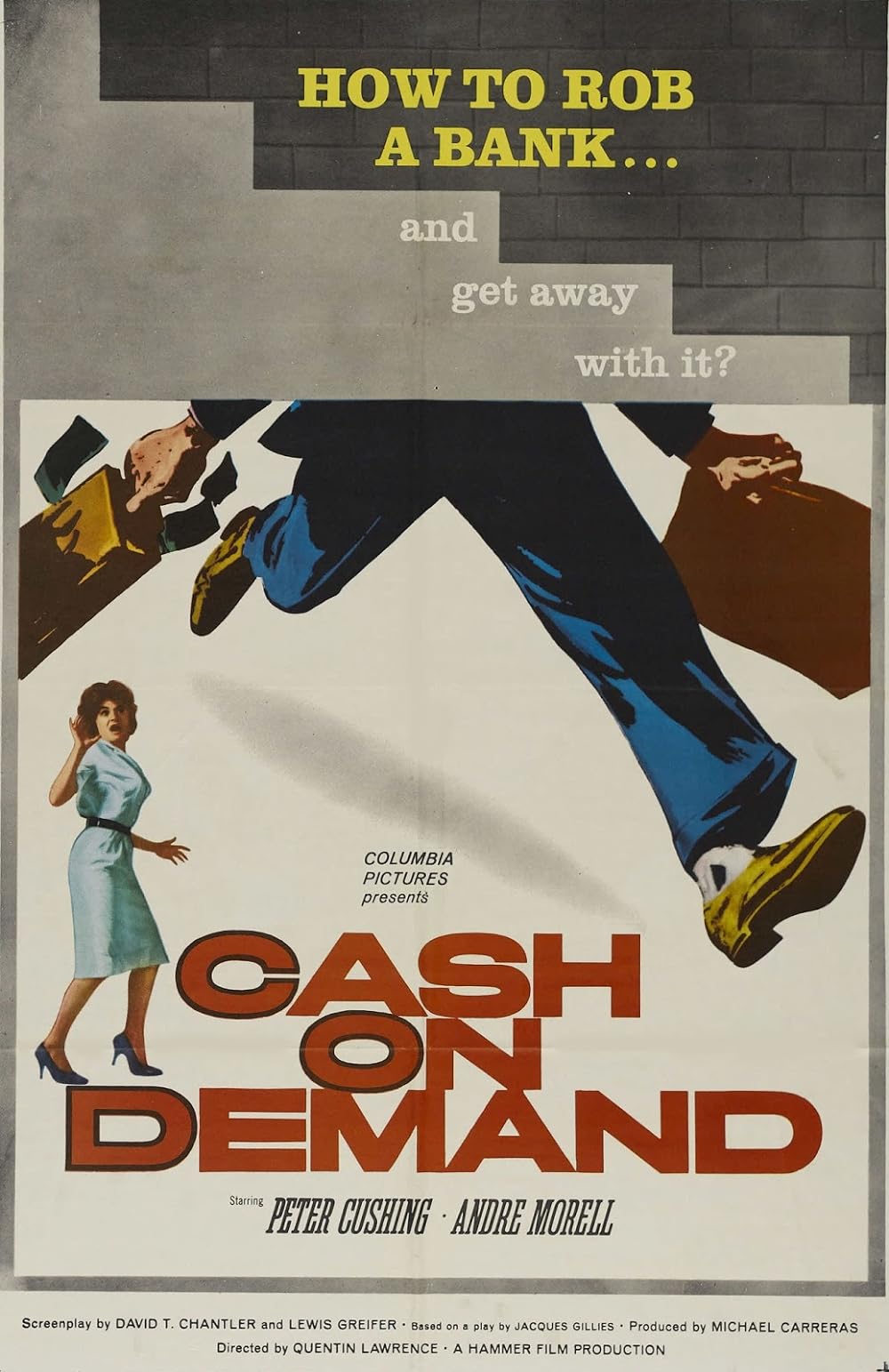 Cash on Demand (1963)