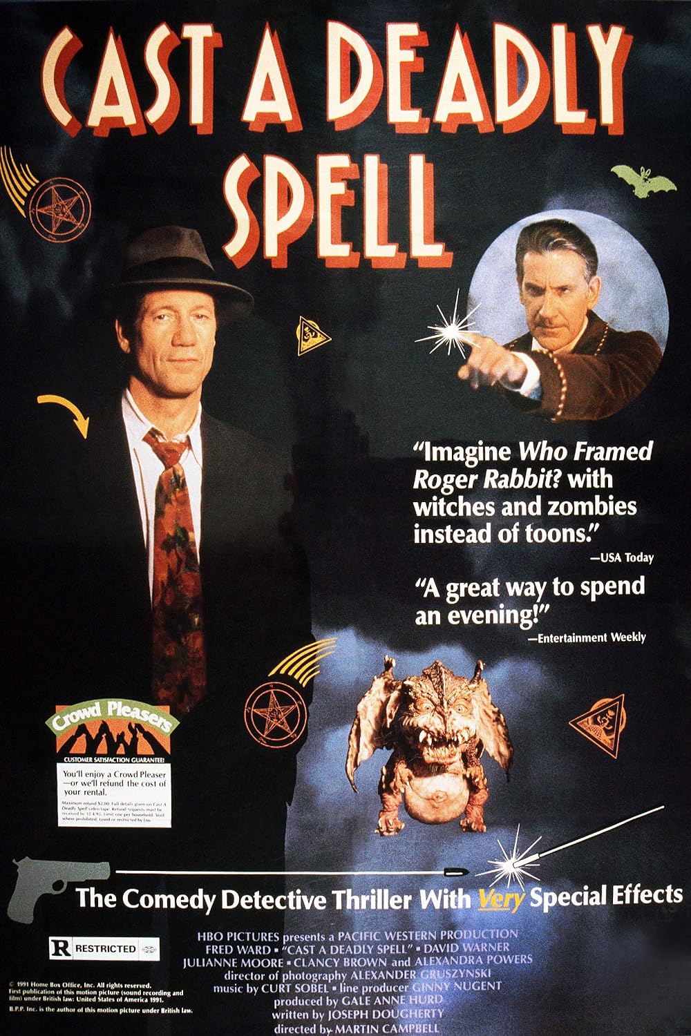 Cast a Deadly Spell (1991)