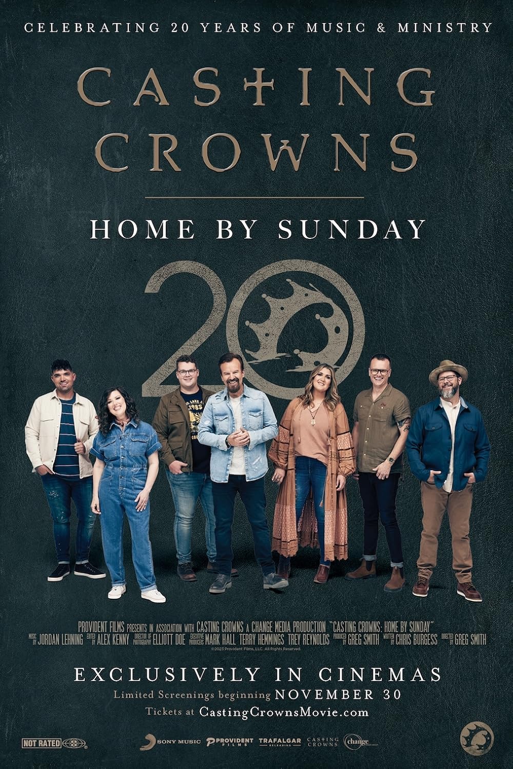 Casting Crowns: Home by Sunday (2023)