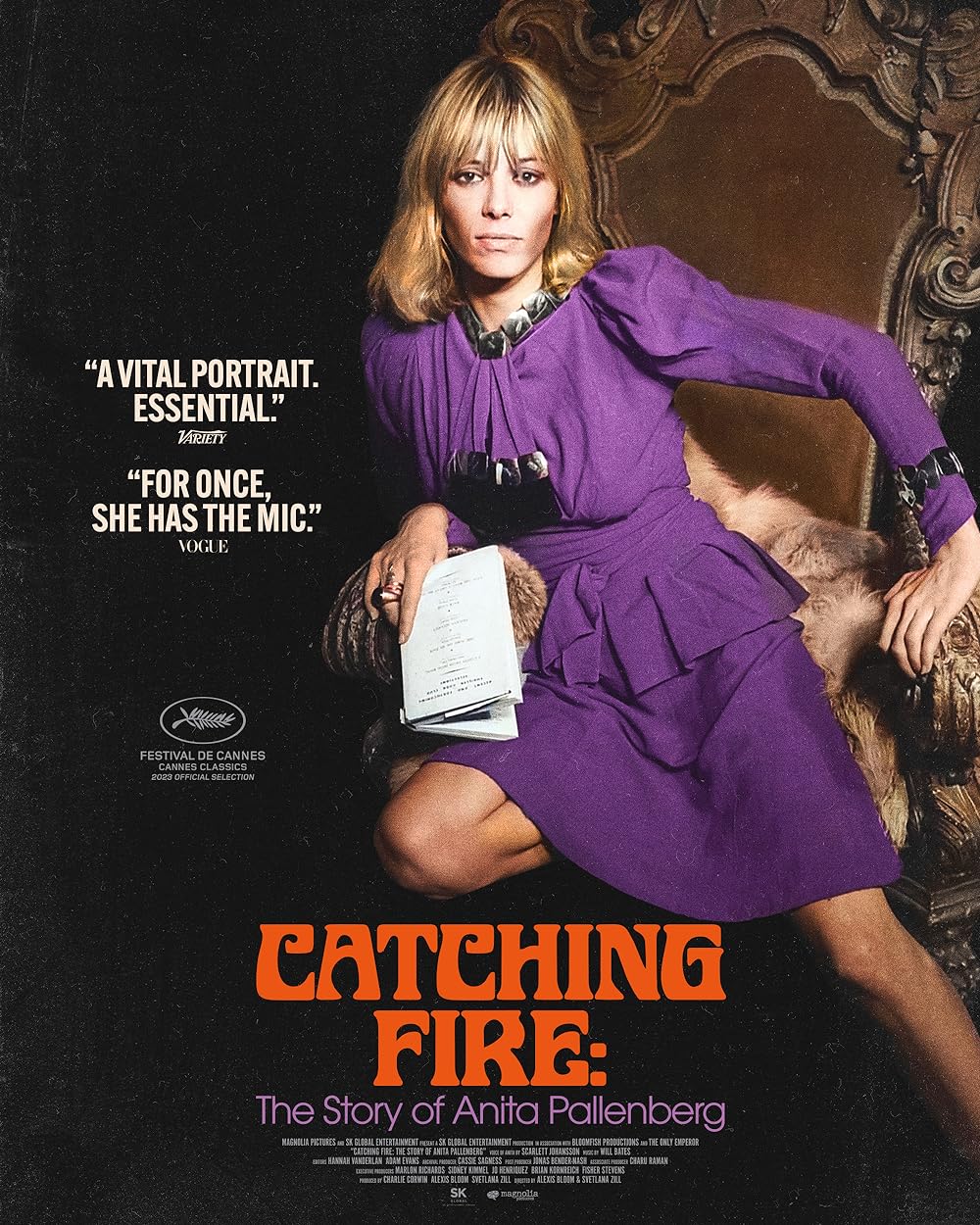 Catching Fire: The Story of Anita Pallenberg (2023)