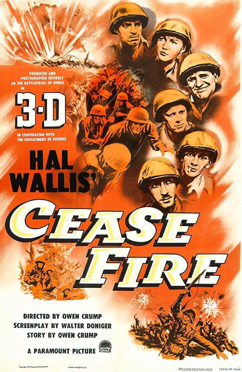 Cease Fire! (1953)