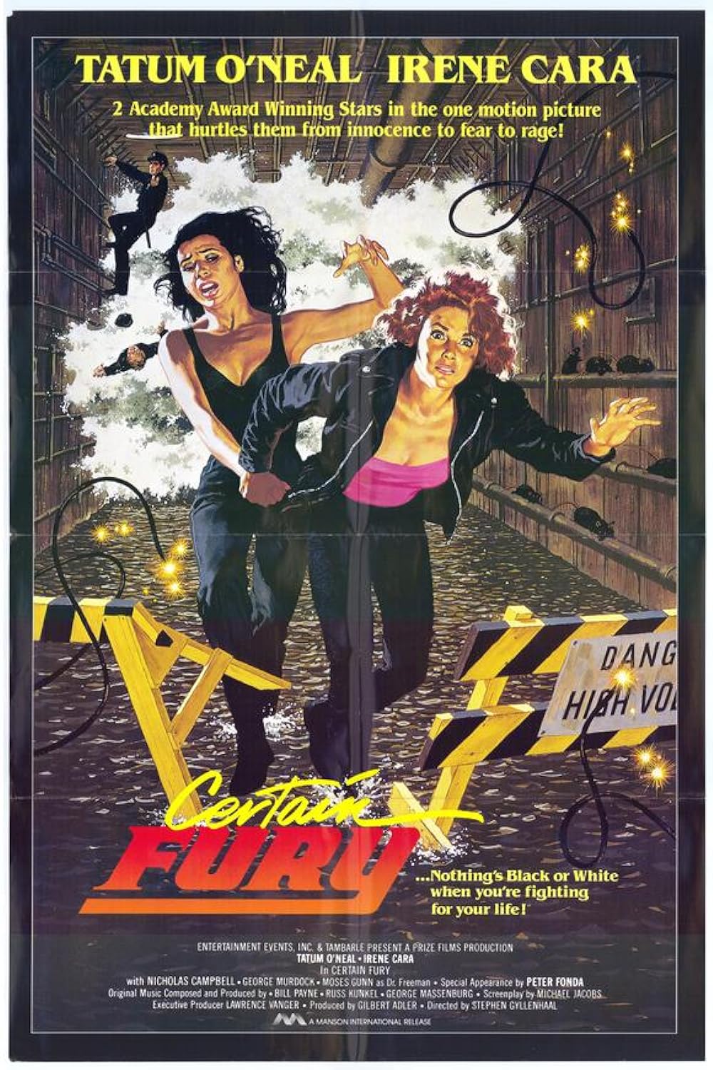 Certain Fury (1985)