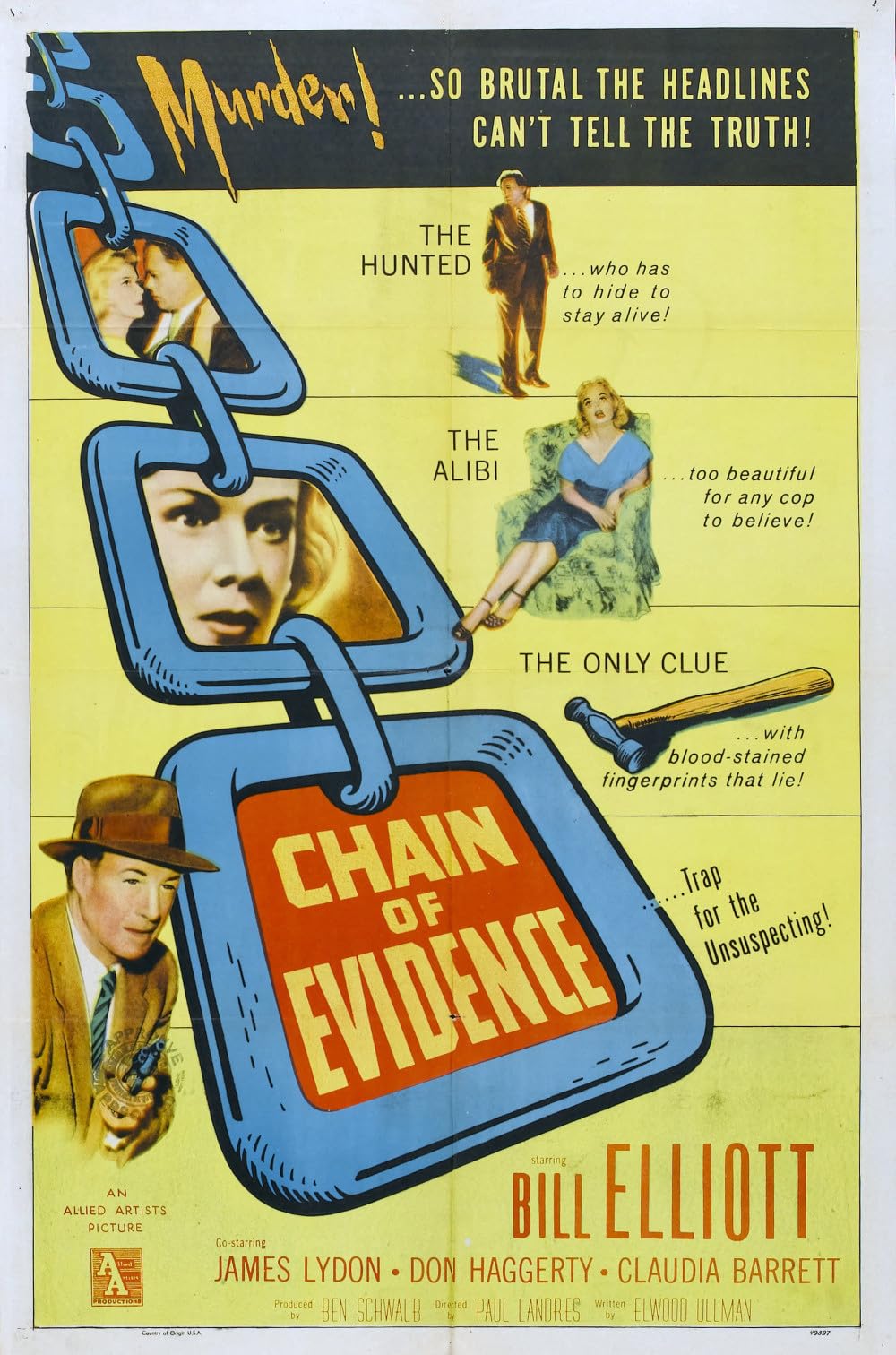 Chain of Evidence (1957)