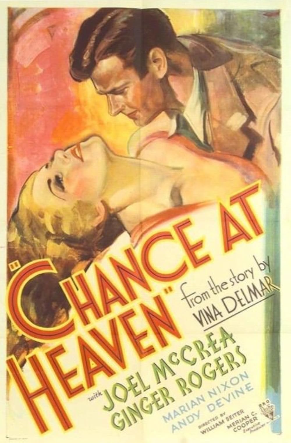 Chance at Heaven (1933)