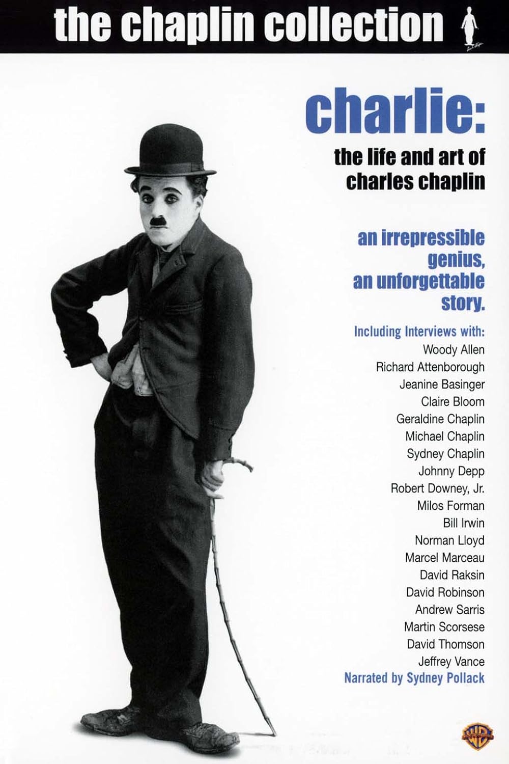 Charlie: The Life and Art of Charles Chaplin (2003)