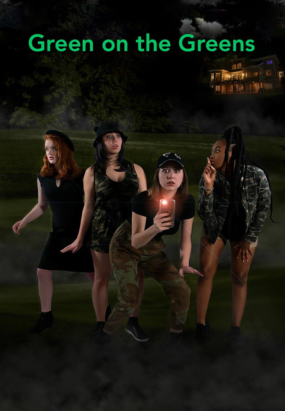 Charlotte Moon Mysteries: Green on the Greens (2021)