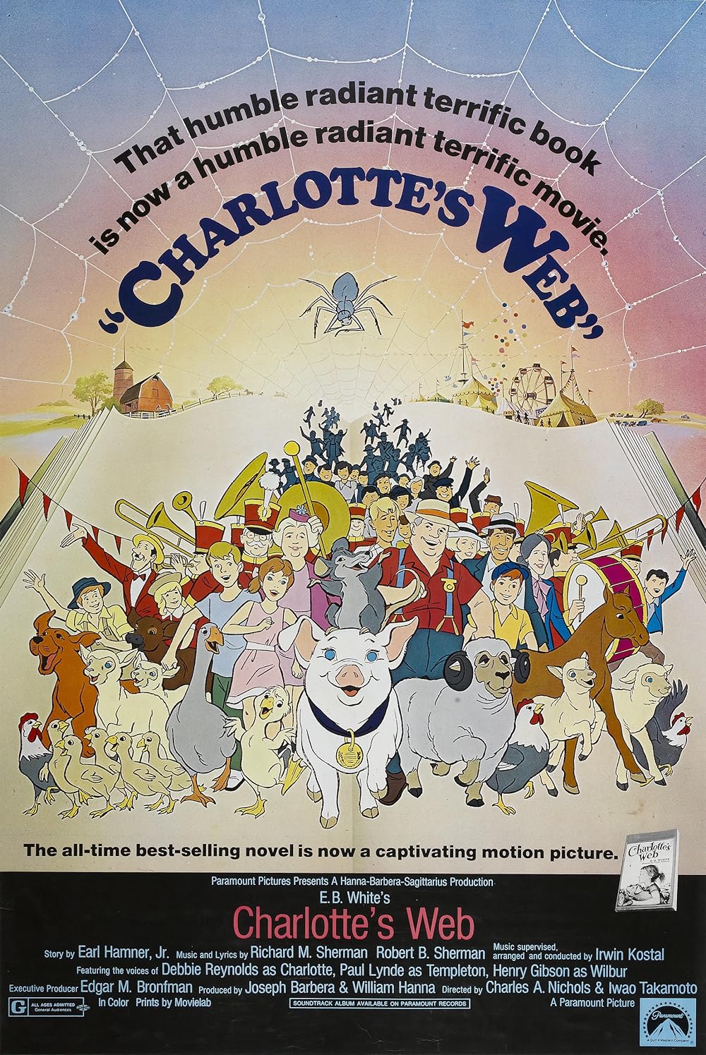 Charlotte's Web (1973)