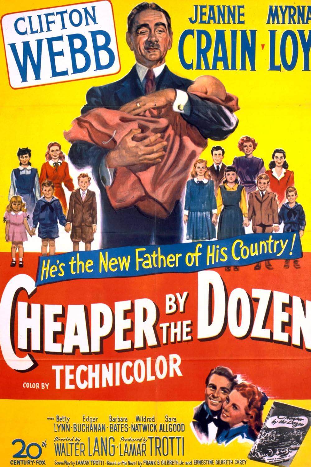 Cheaper by the Dozen (1950)