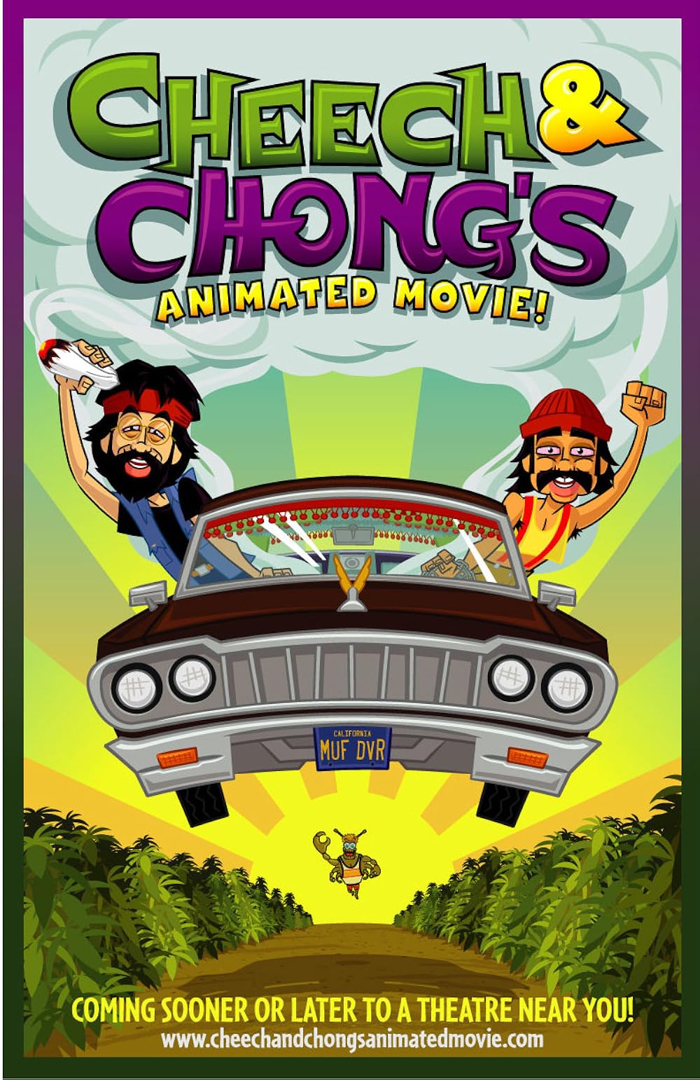 Cheech & Chong's Animated Movie (2013)