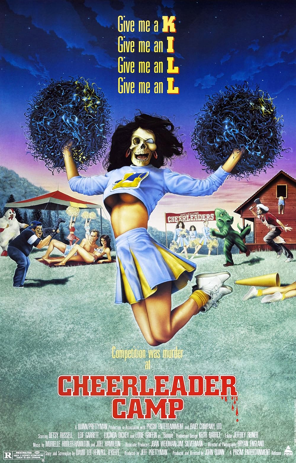 Cheerleader Camp (1988)