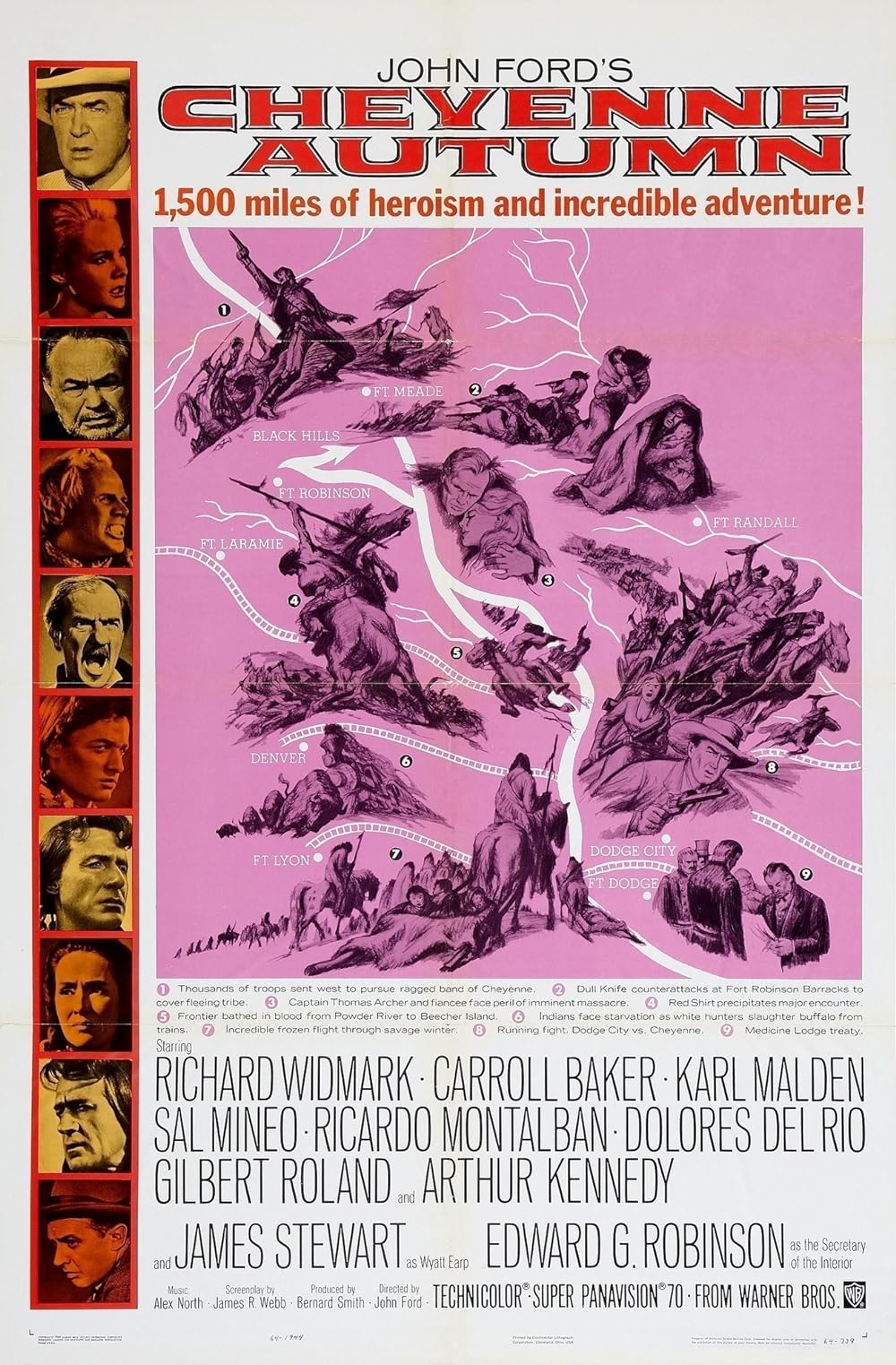 Cheyenne Autumn (1964)