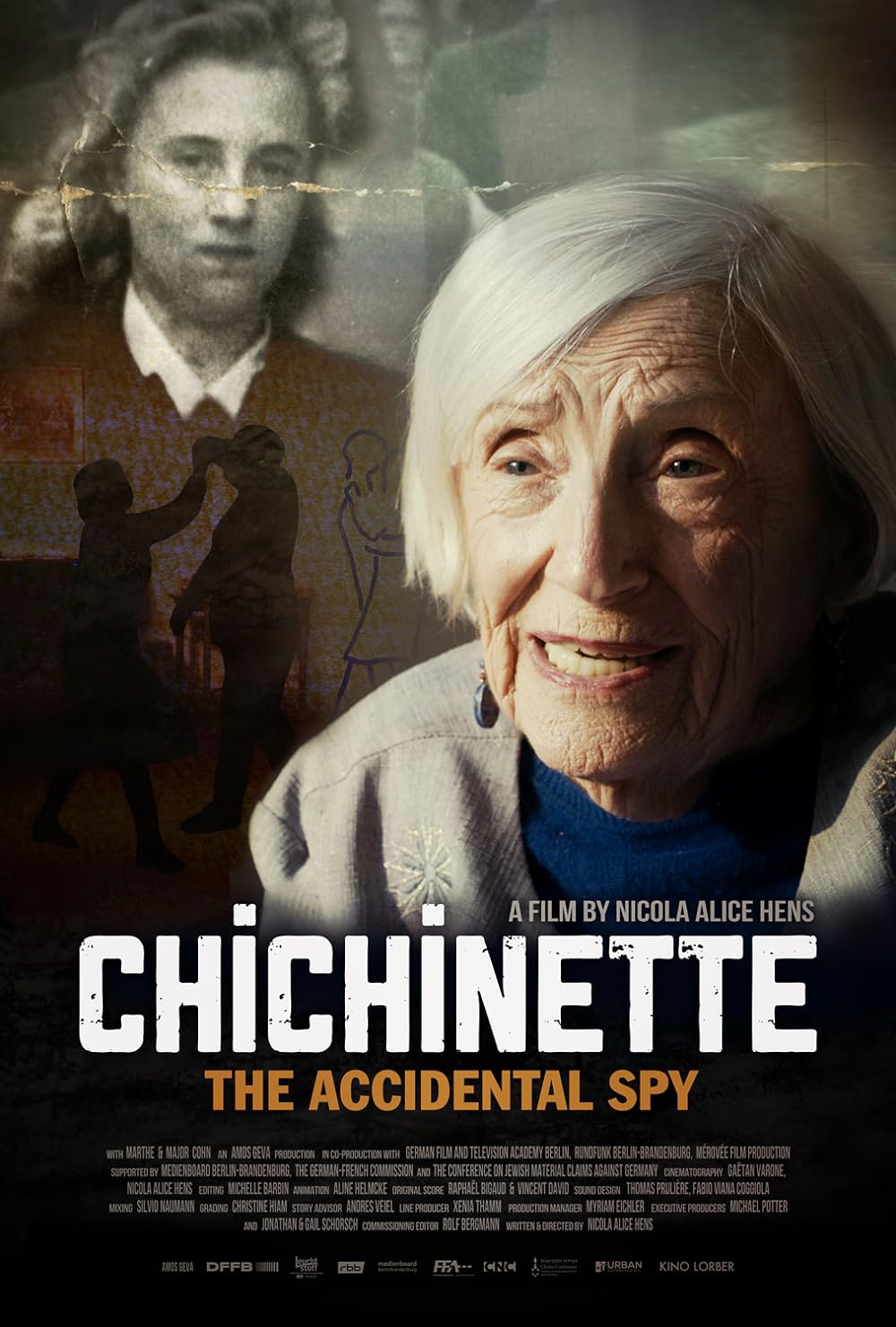 Chichinette: The Accidental Spy (2020)