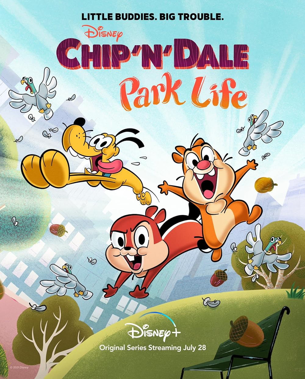 Chip 'N' Dale: Park Life (2021)