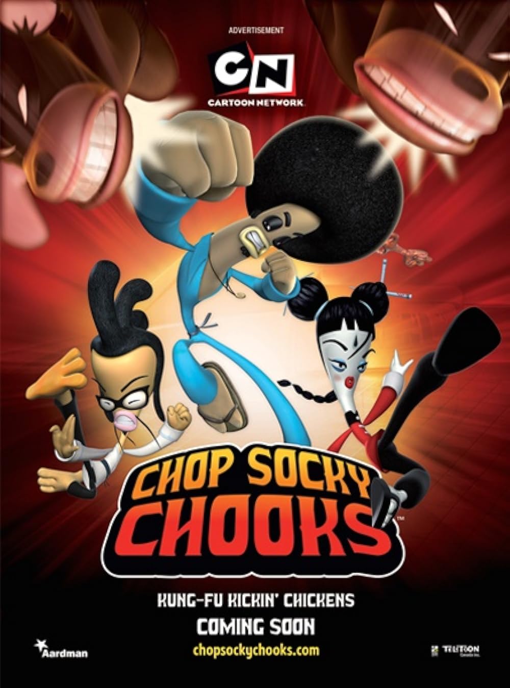 Chop Socky Chooks (2007)