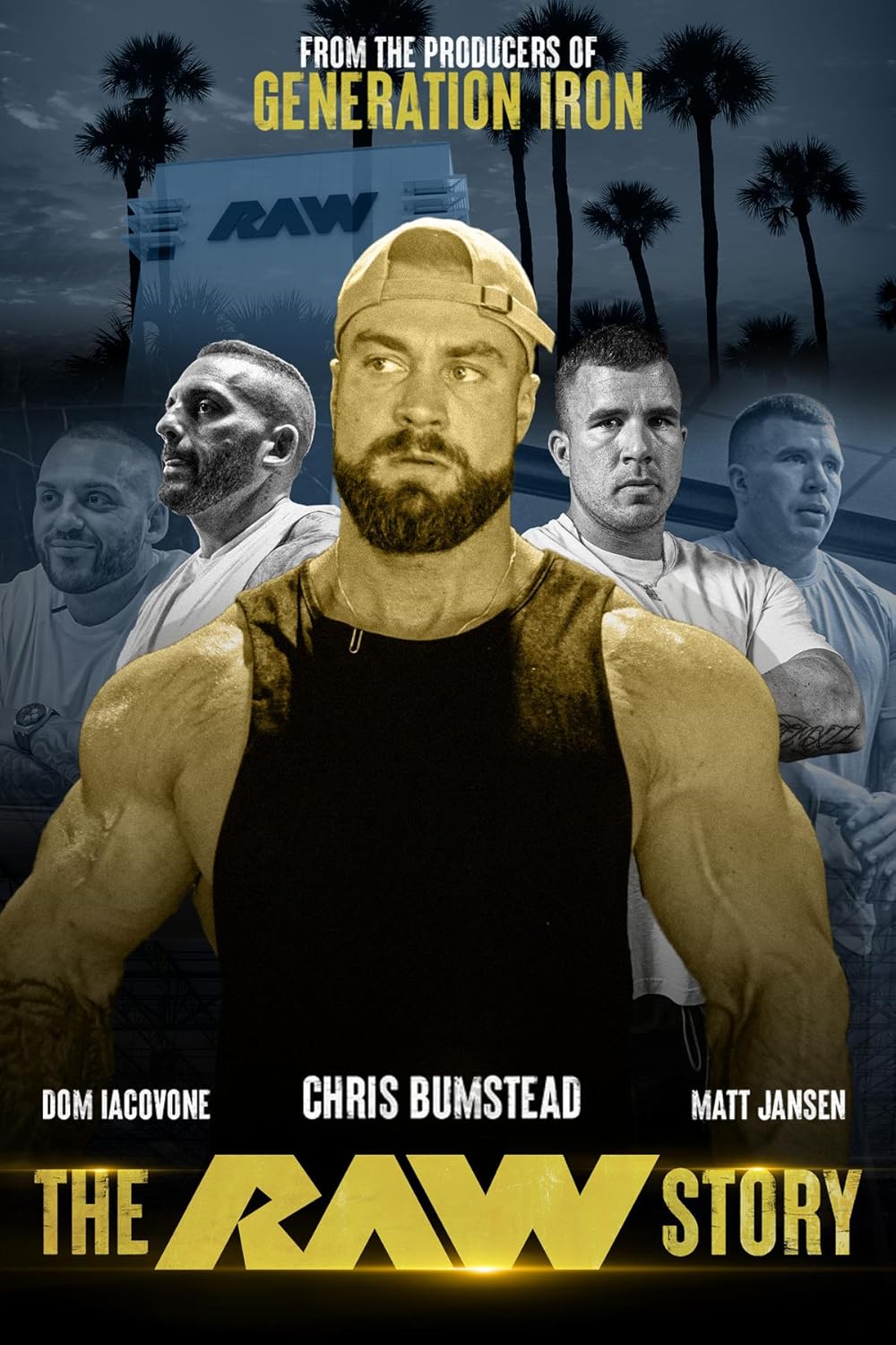 Chris Bumstead's the Raw Story (2024)