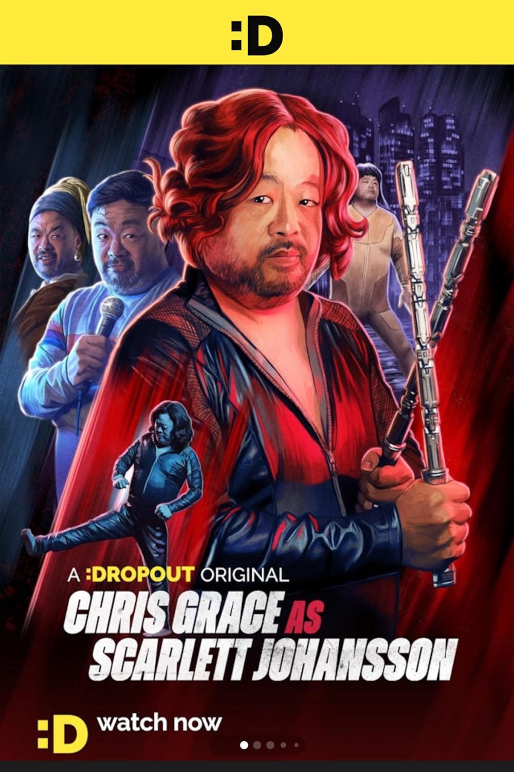 Chris Grace: As Scarlett Johansson (2024)