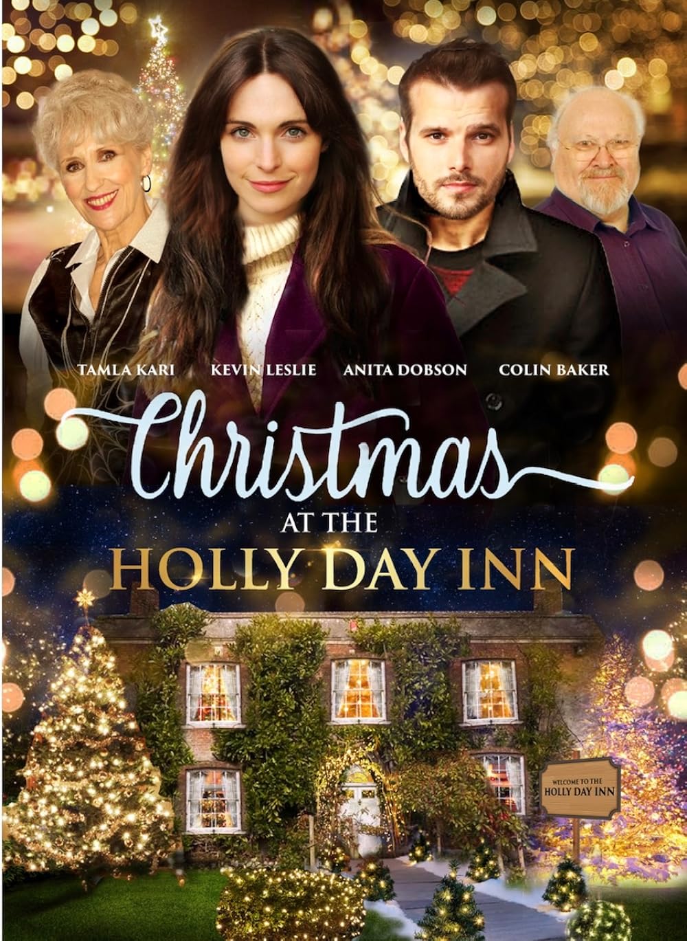 Christmas at the Holly Day Inn (2023)