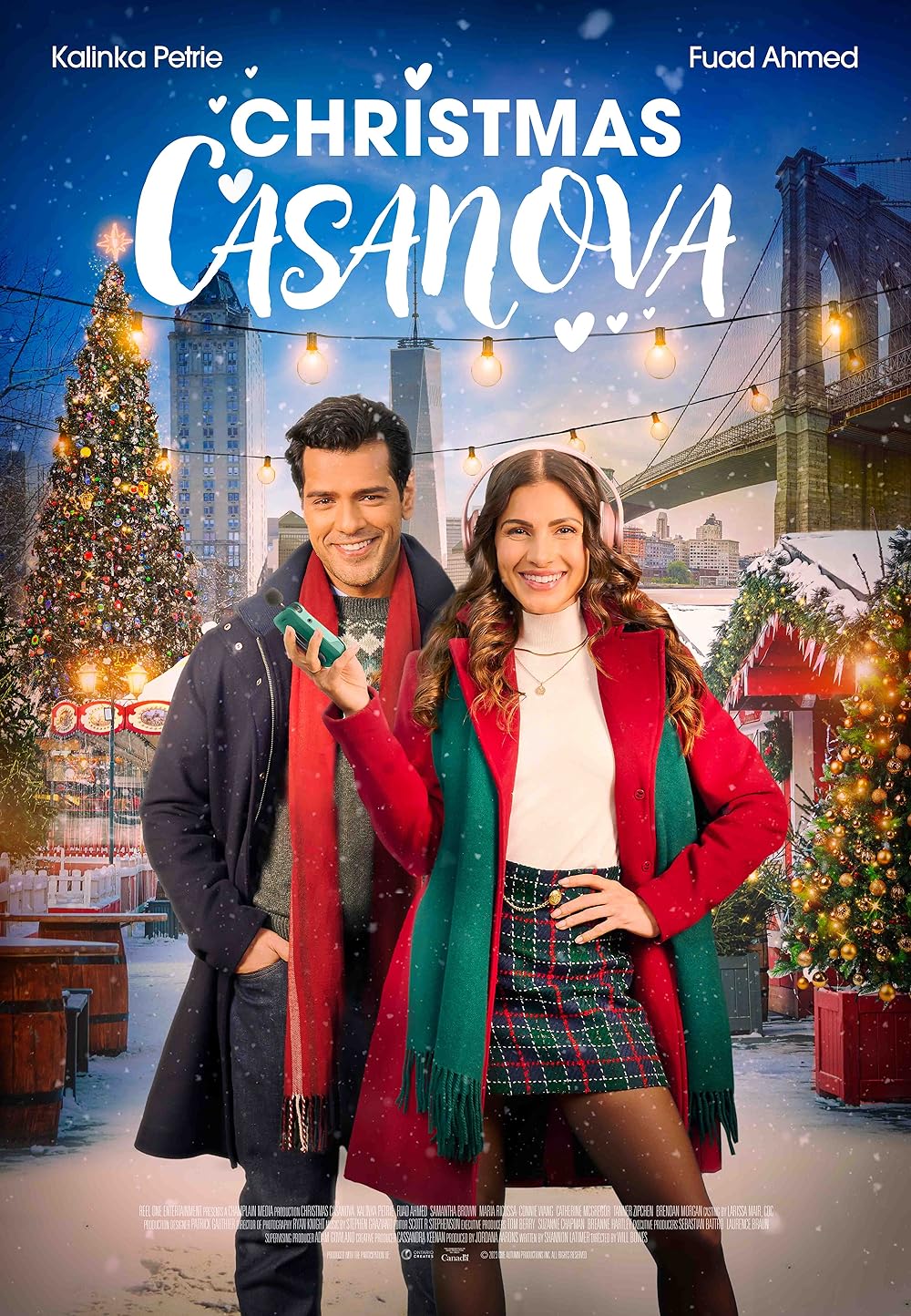 Christmas Casanova (2023)