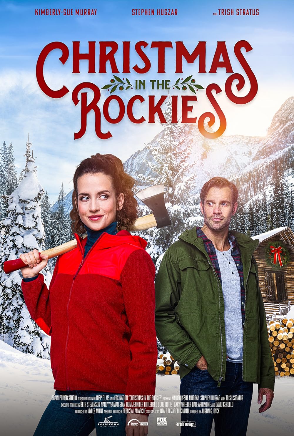 Christmas in the Rockies (2020)