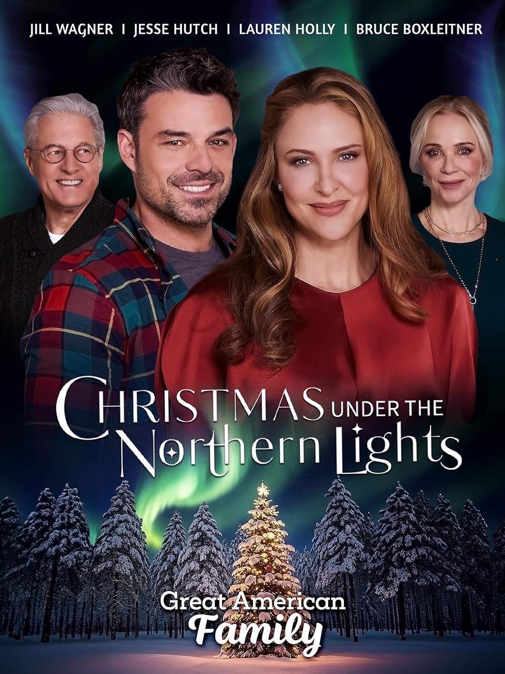 Christmas Under the Northern Lights (2024)