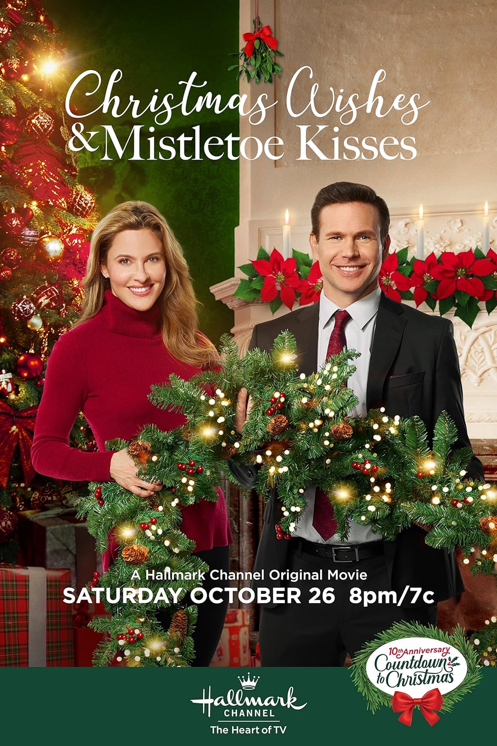 Christmas Wishes and Mistletoe Kisses (2019)