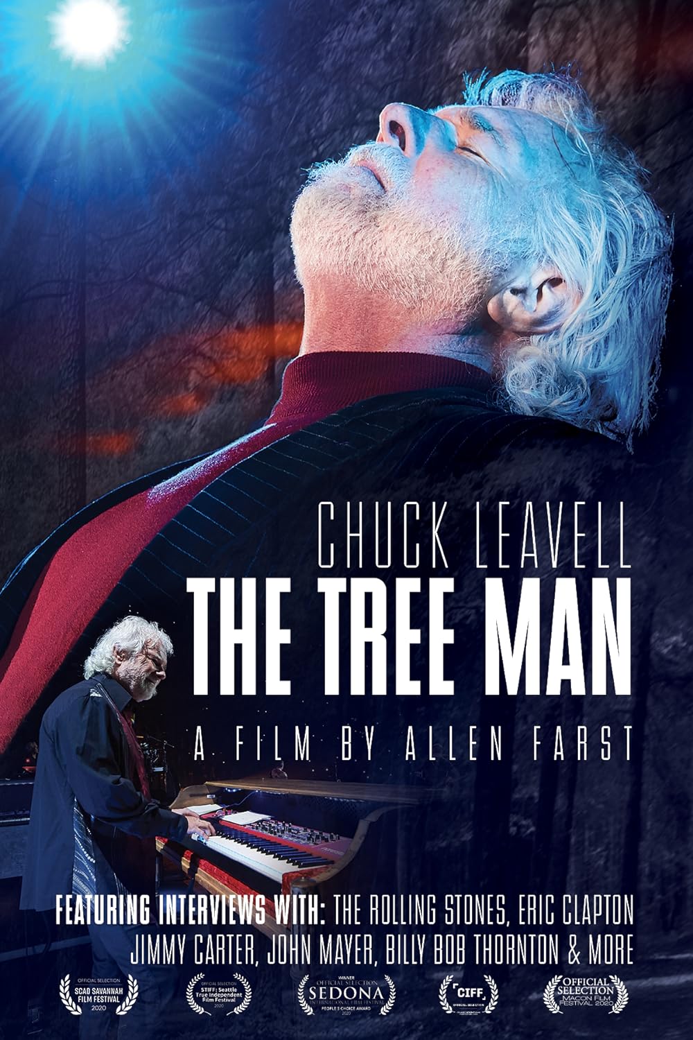 Chuck Leavell: The Tree Man (2020)