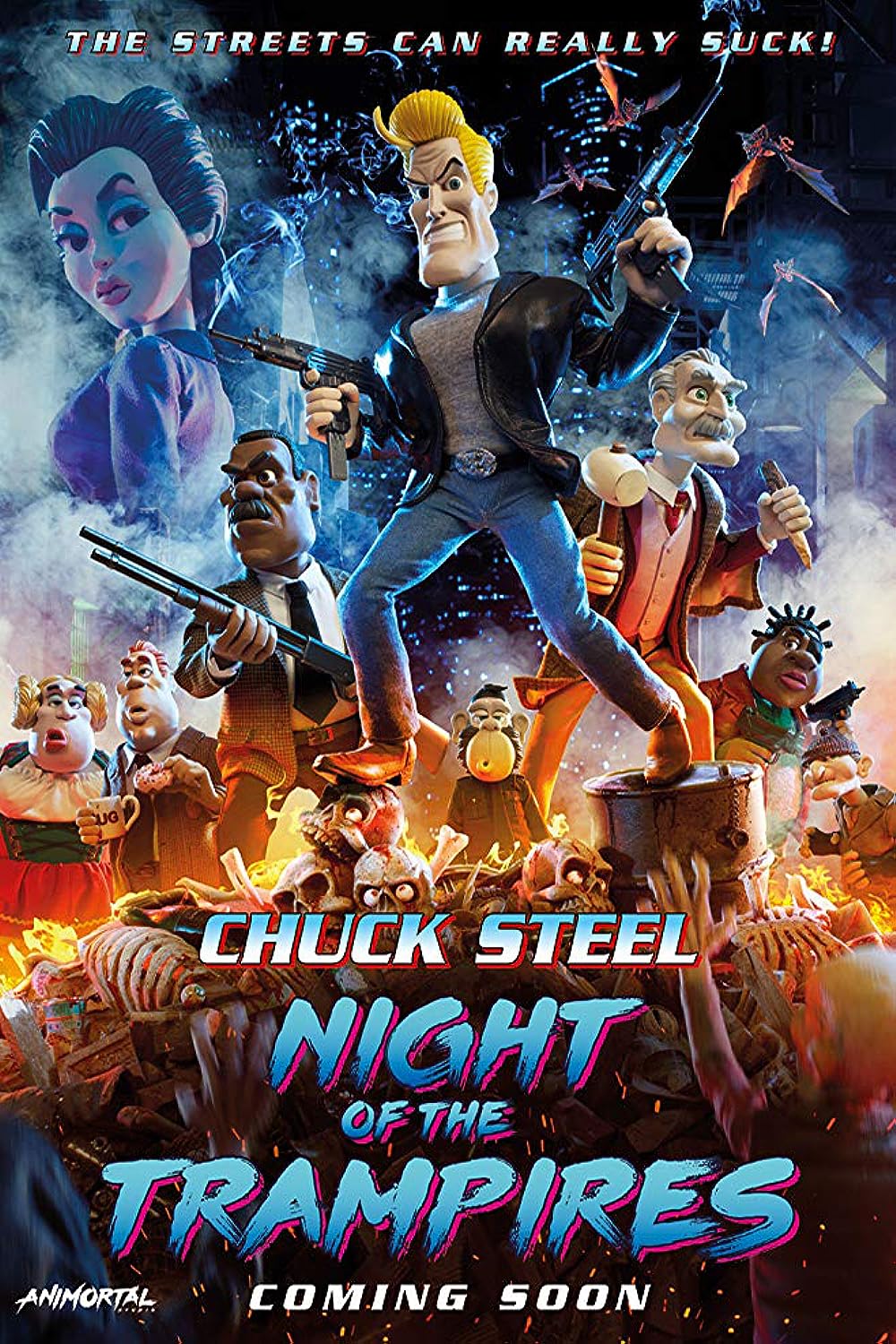 Chuck Steel: Night of the Trampires (2021)