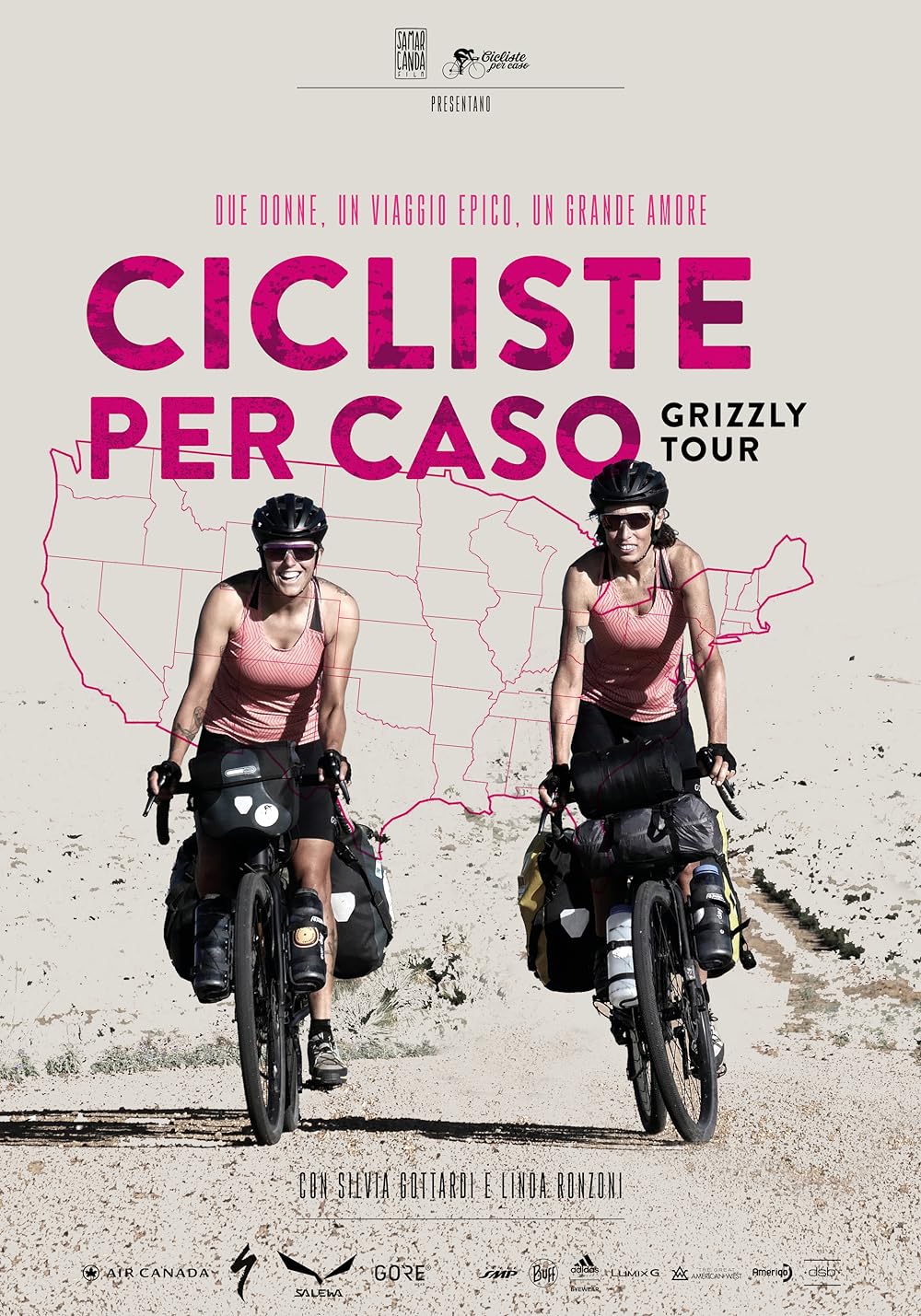 Cicliste per Caso - Grizzly Tour (2021)