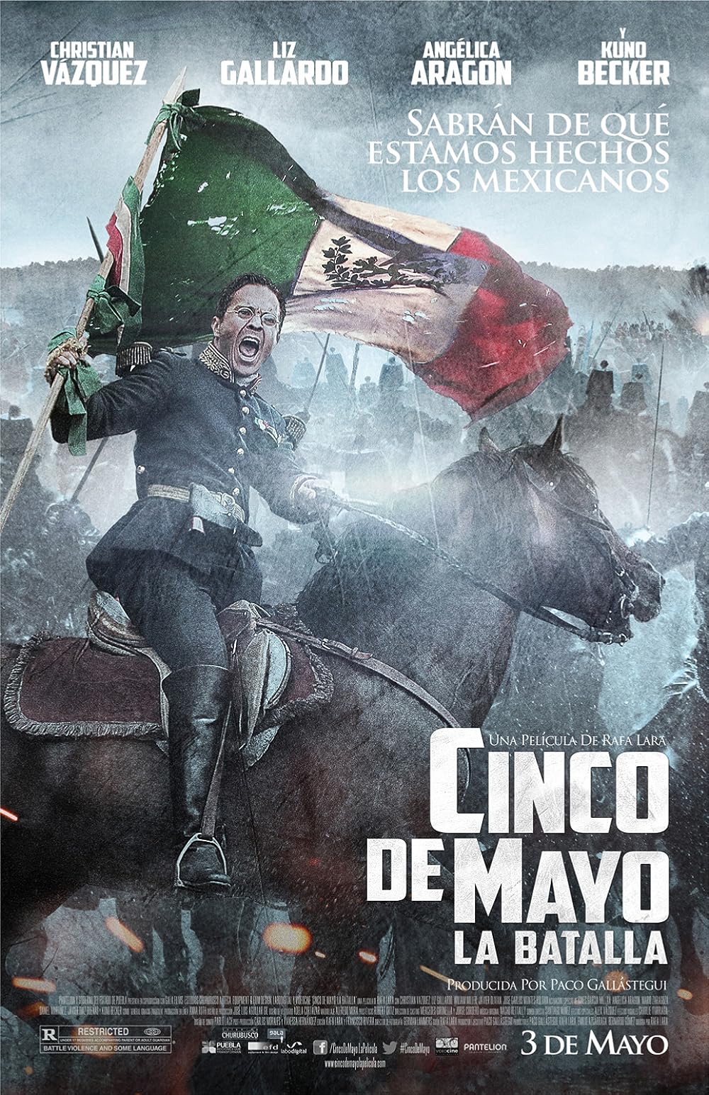 Cinco de Mayo, La Batalla (2013)