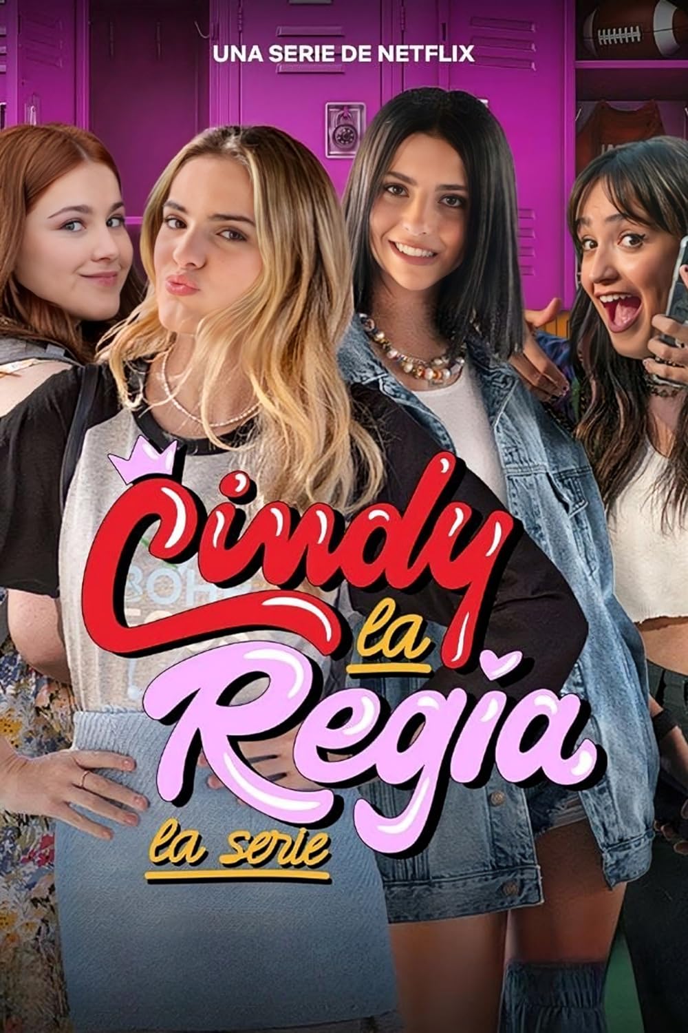 Cindy la Regia: The High School Years (2023)