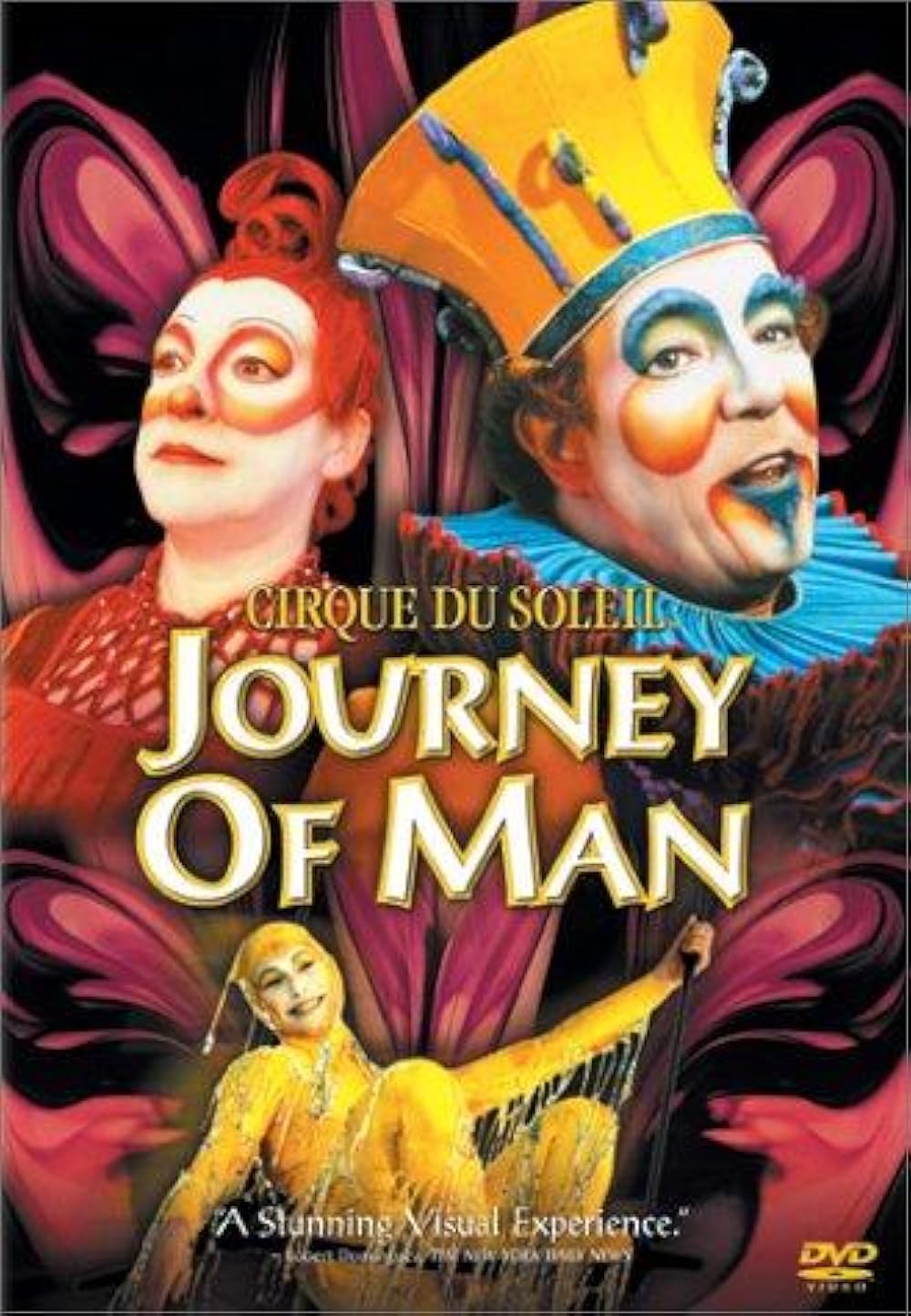 Cirque du Soleil: Journey of Man (2000)