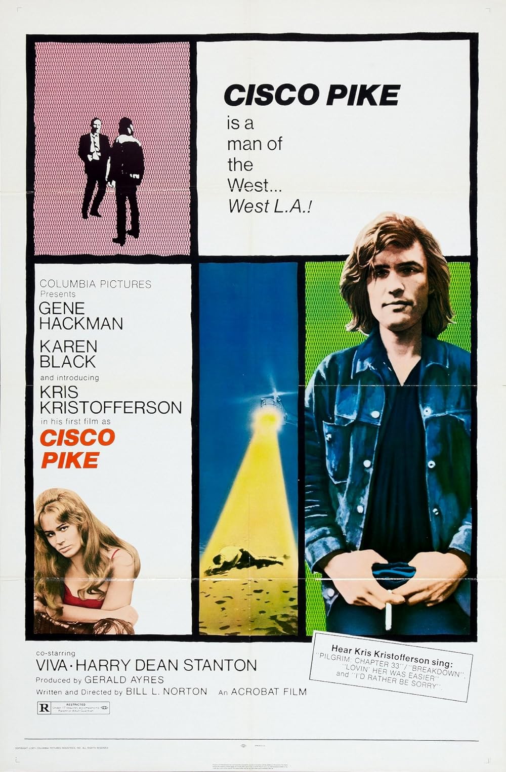 Cisco Pike (1971)