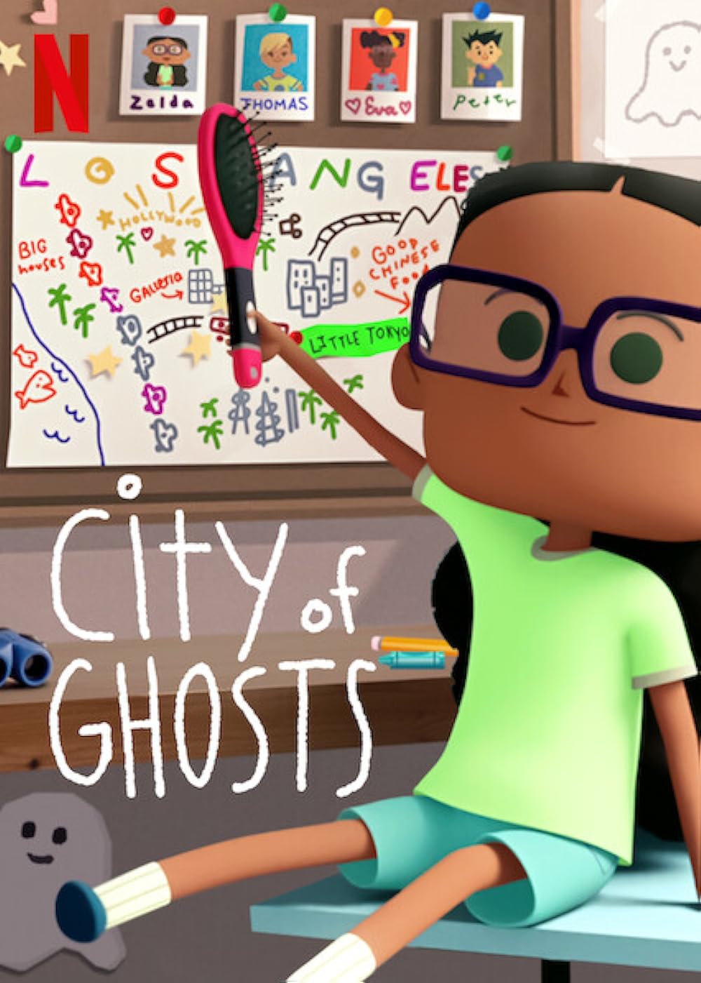 City of Ghosts (2021)