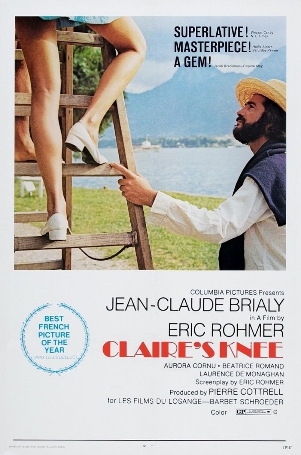 Claire's Knee (1971)