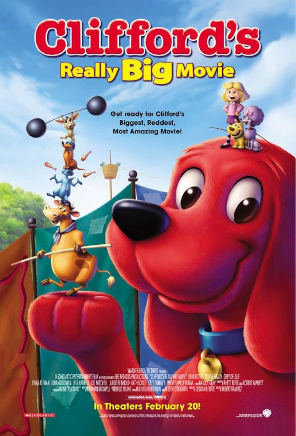 Clifford's Really Big Movie (2004)