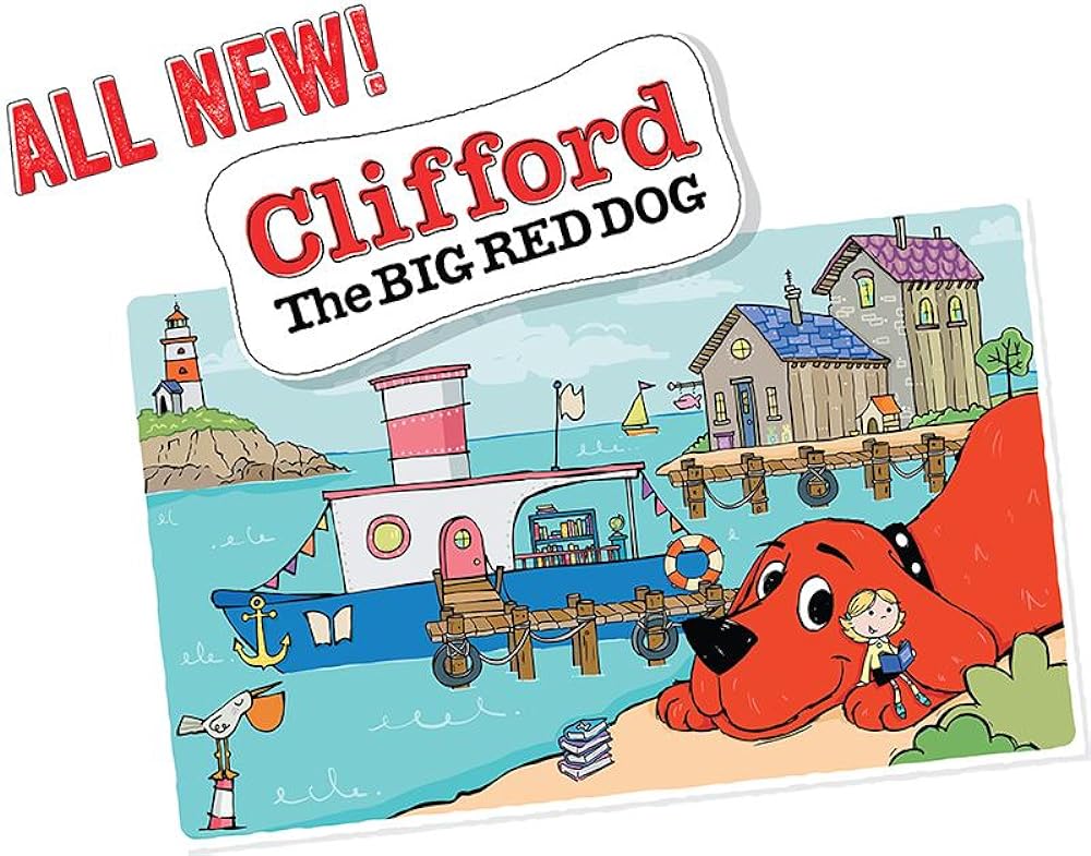 Clifford the Big Red Dog (2019)