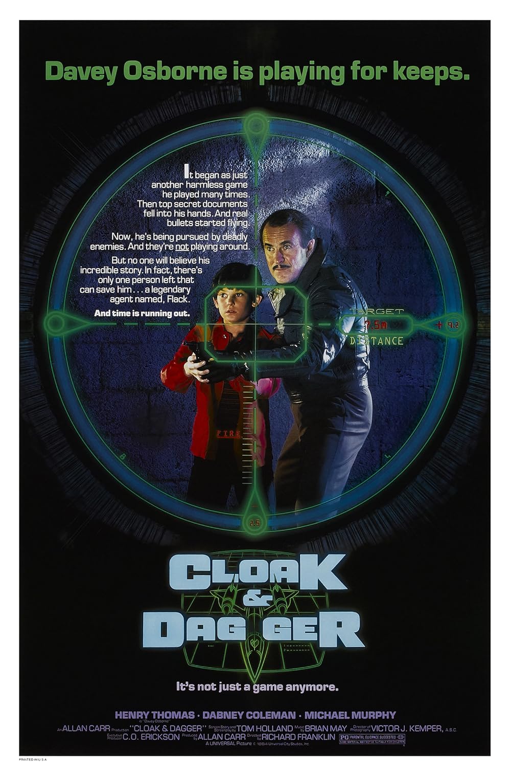 Cloak & Dagger (1984)