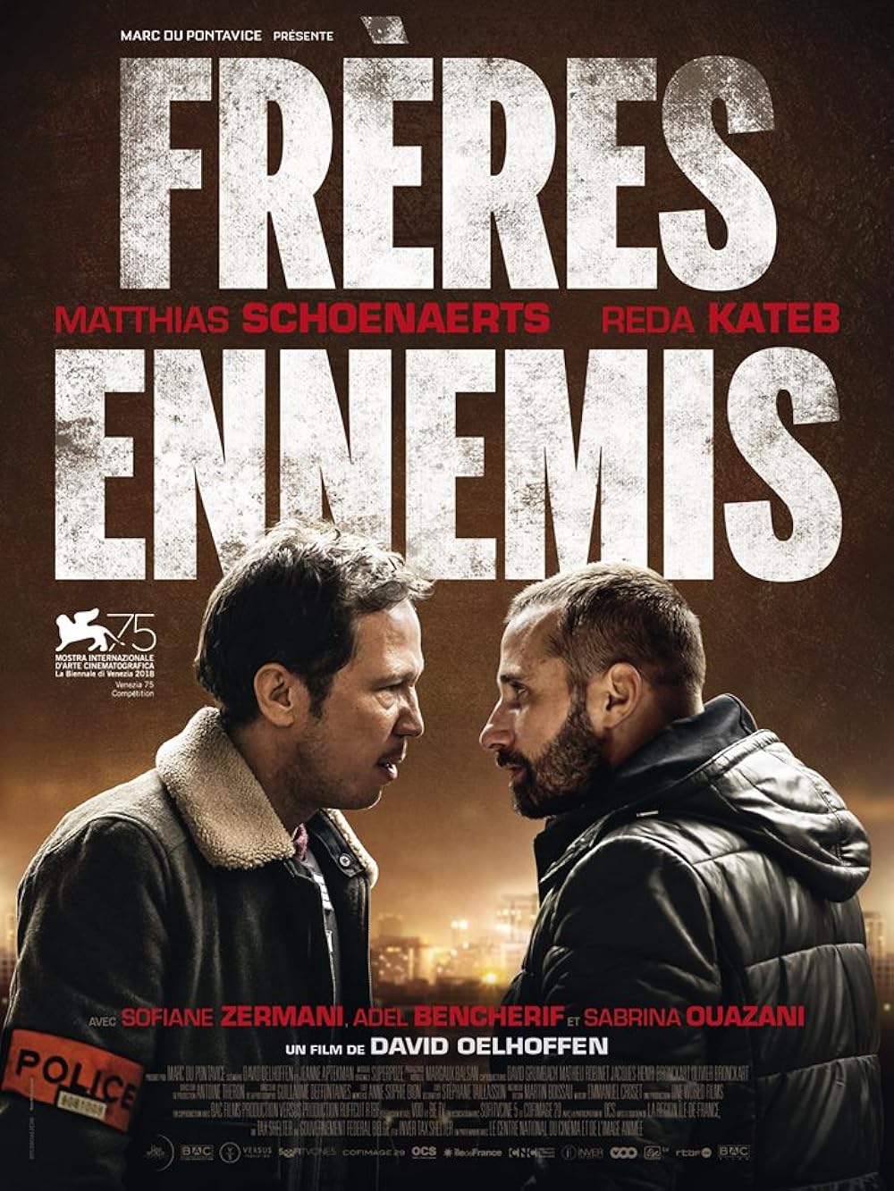 Close Enemies (2018)