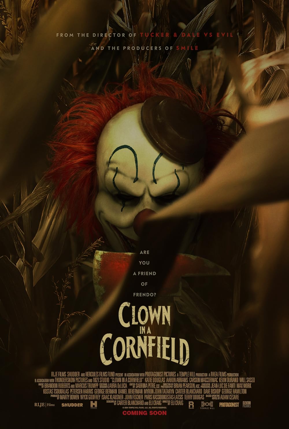 Clown in a Cornfield (2025)