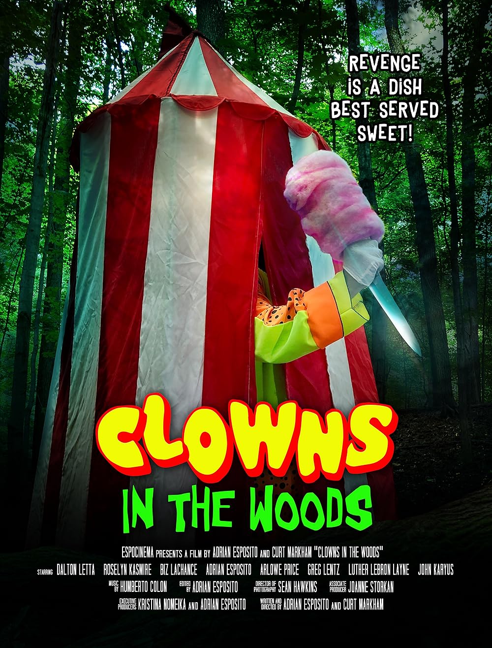 Clowns in the Woods (2021)