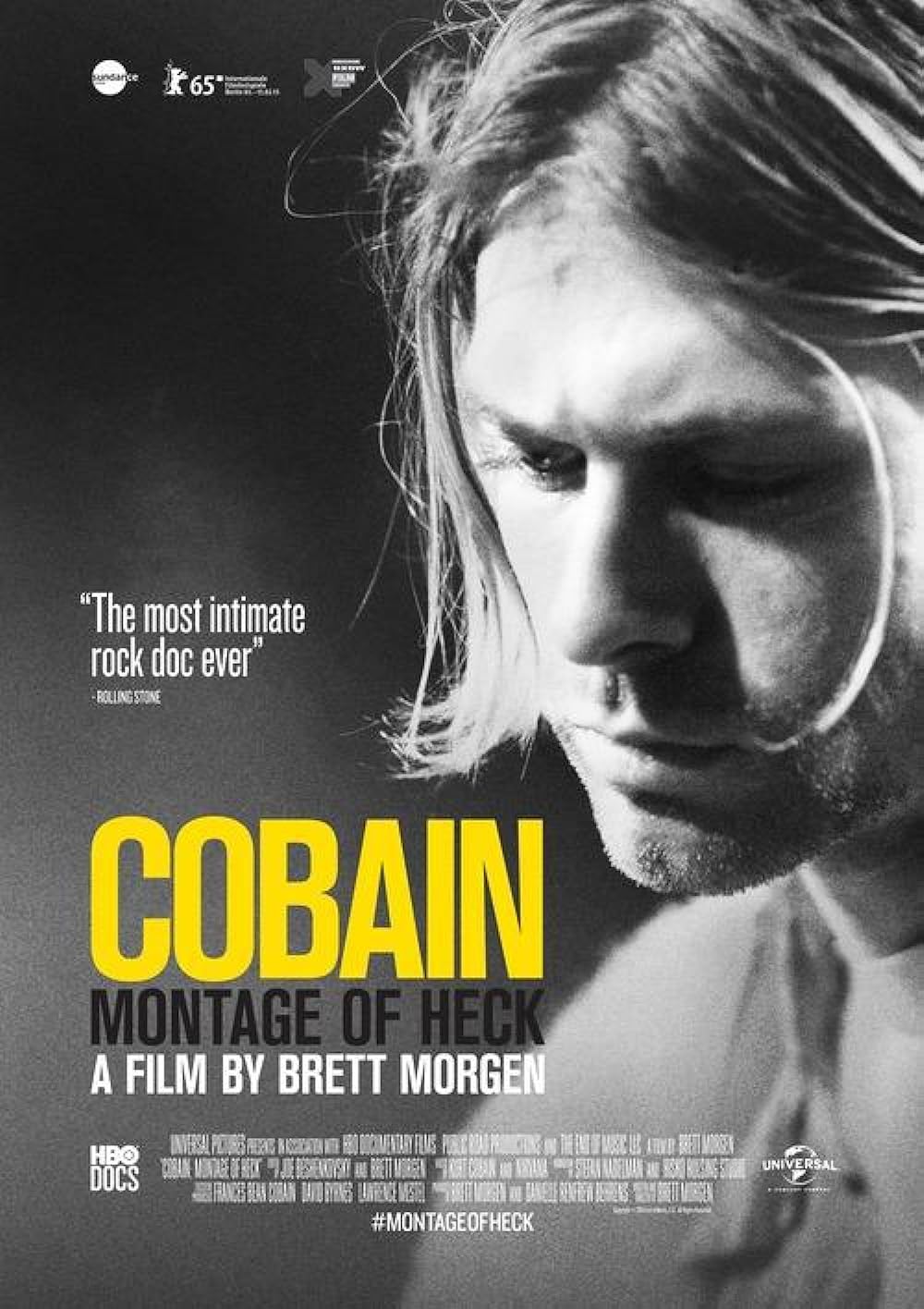 Cobain: Montage of Heck (2015)