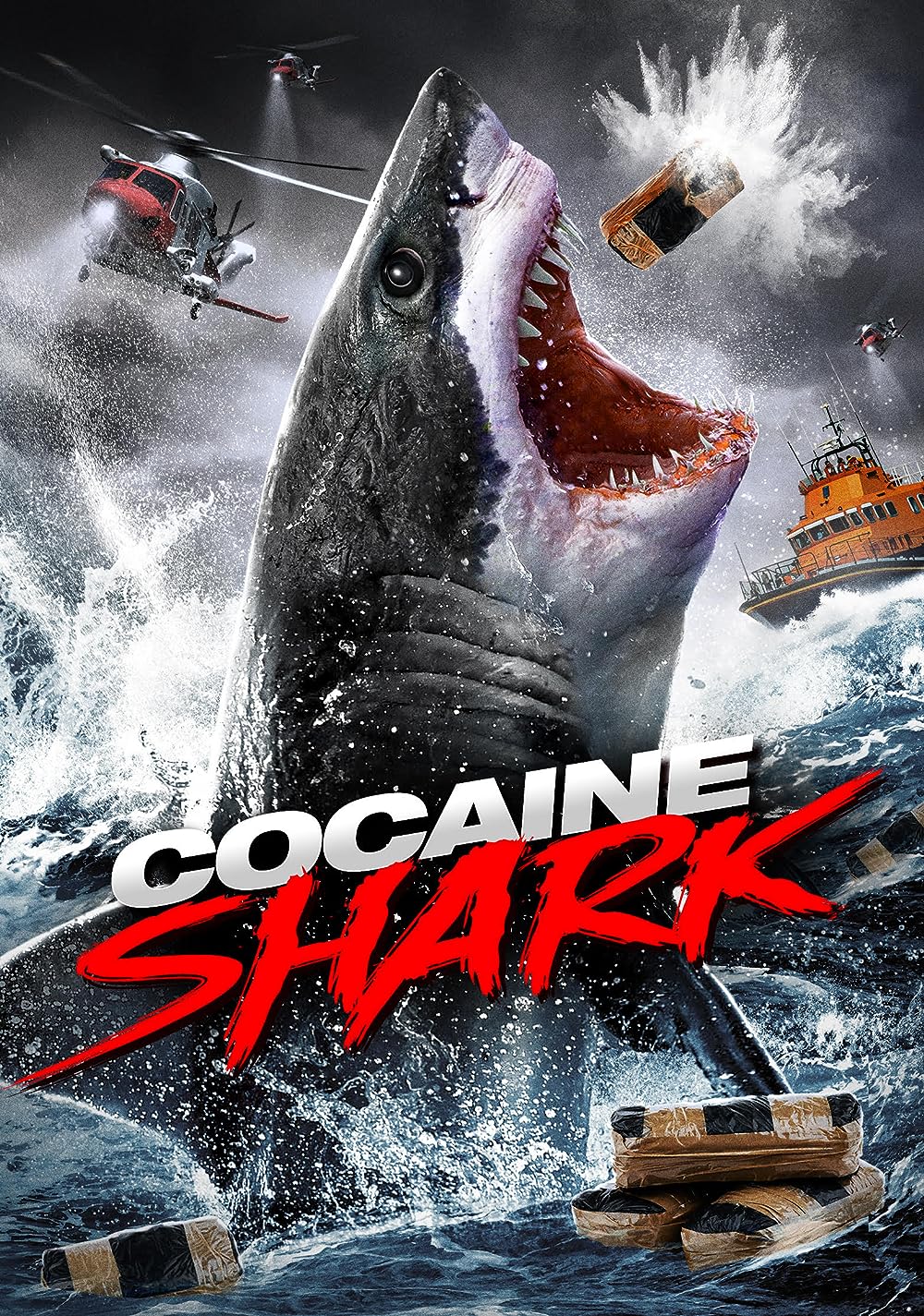 Cocaine Shark (2023)