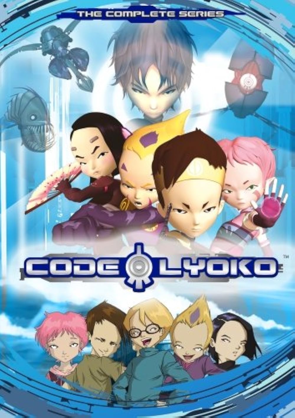 Code Lyoko (2004)