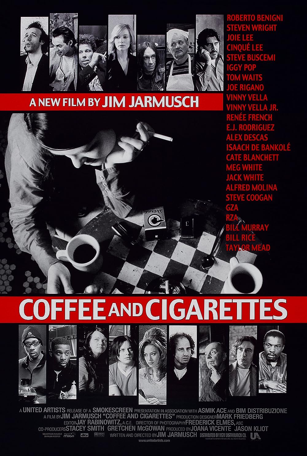 Coffee and Cigarettes (2004)