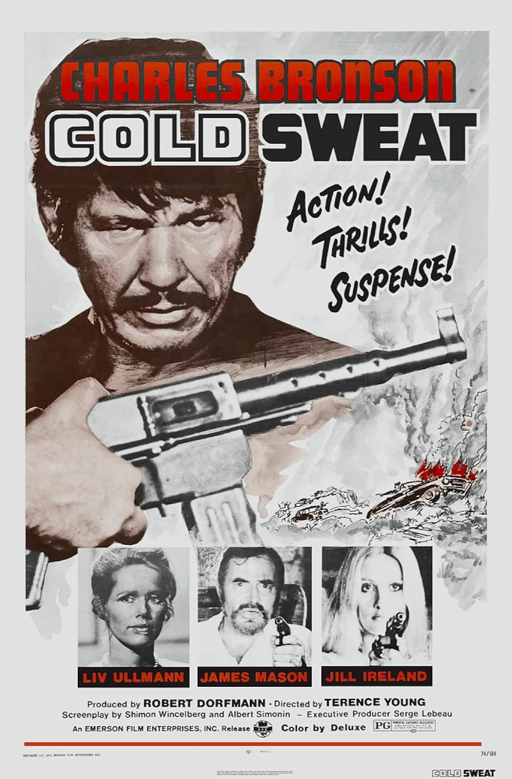 Cold Sweat (1970)