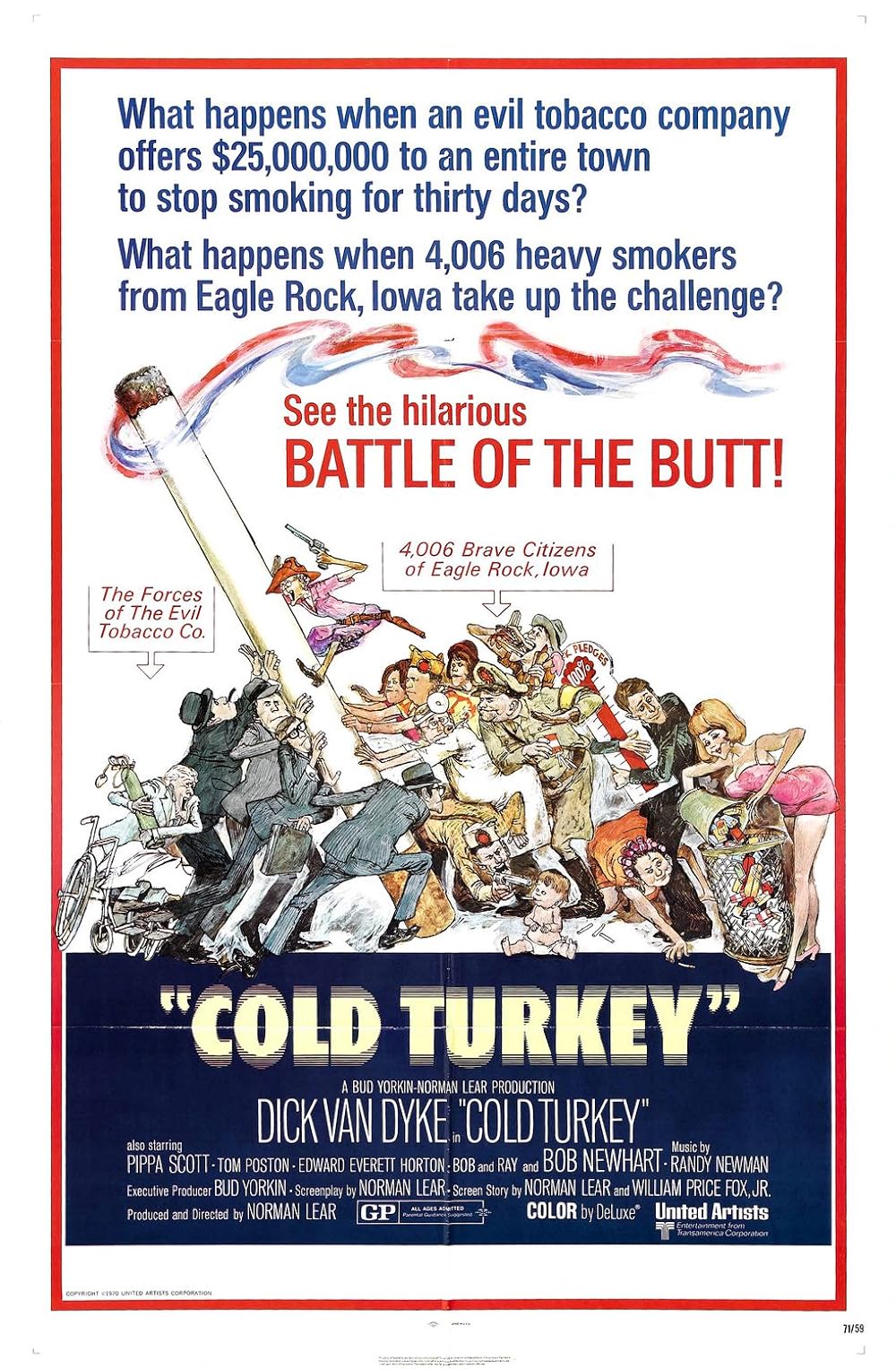 Cold Turkey (1971)