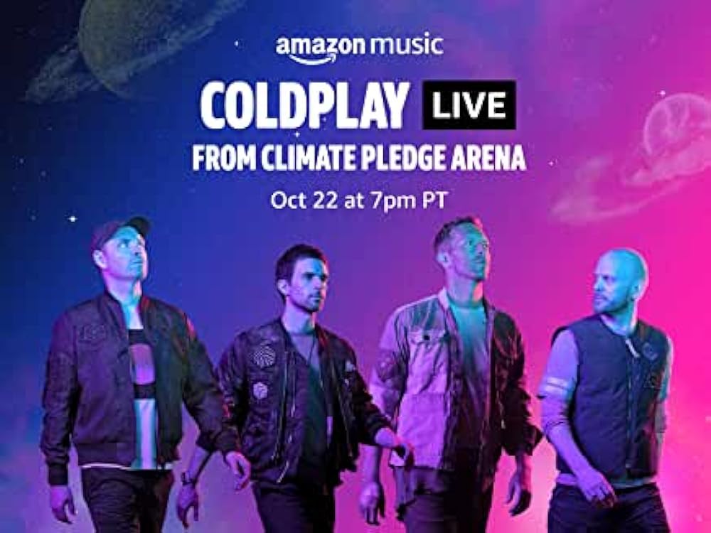 Coldplay Live from Climate Pledge Arena (2021)