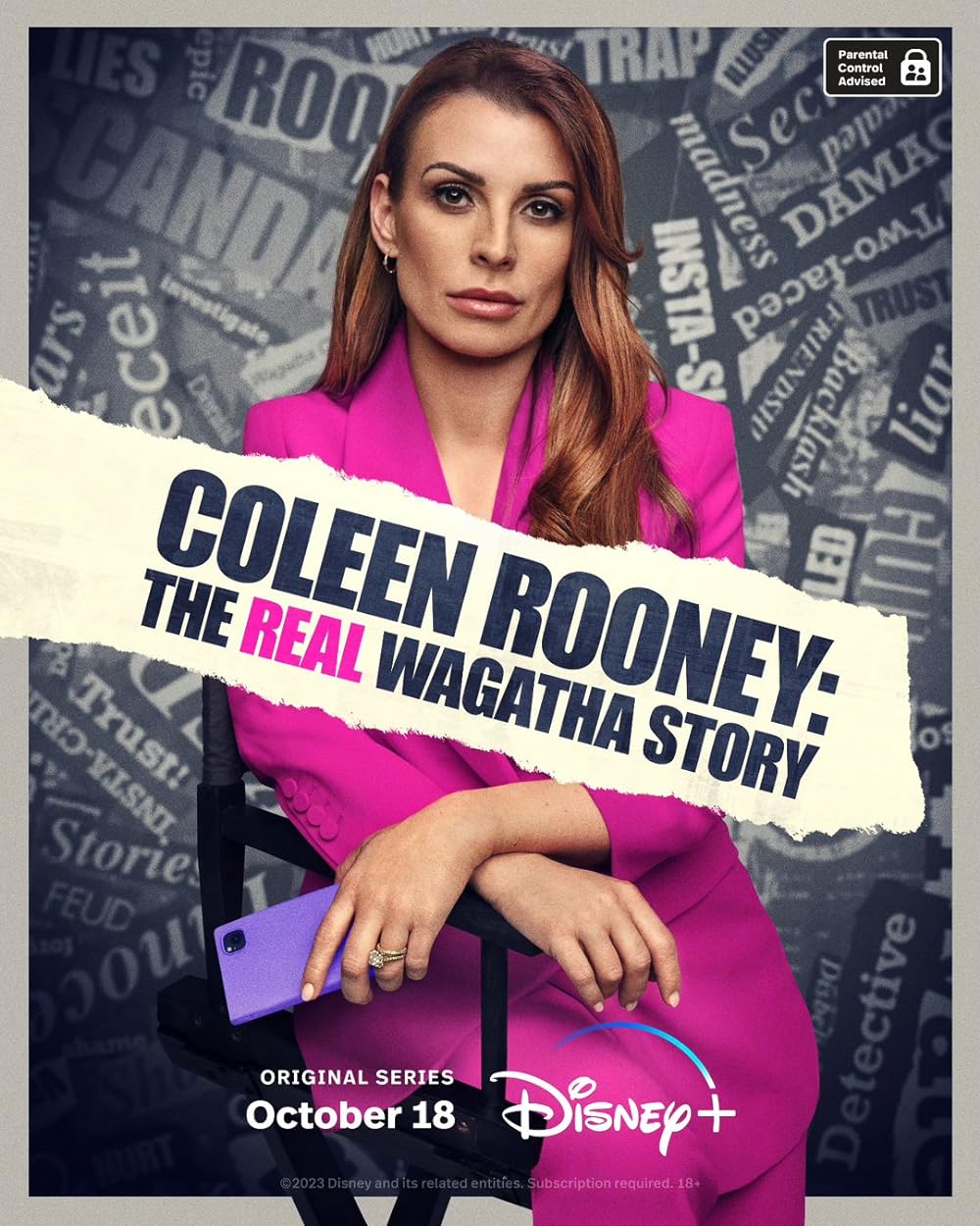 Coleen Rooney: The Real Wagatha Story (2023)